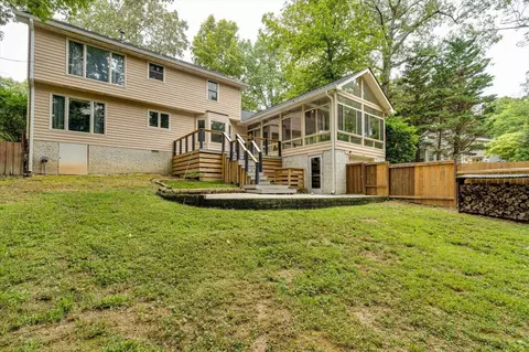 Exterior - 9225 Evening Shadow Dr, Chattanooga, TN 37421 photo 13 of 21