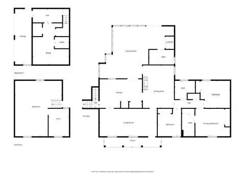 Floorplan - 127 Sam Davis Dr, Springfield, TN 37172 photo 1 of 1