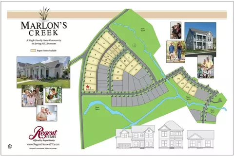 View/Area - 1824 Flatwaters St, Spring Hill, TN 37174 photo 1 of 1