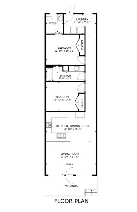 Floorplan - 126 Main St, Loretto, TN 38469 photo 1 of 1