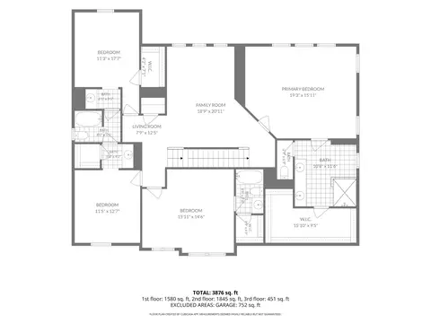 Floorplan - 3906 Bomeadows Dr, Murfreesboro, TN 37128 photo 4 of 8