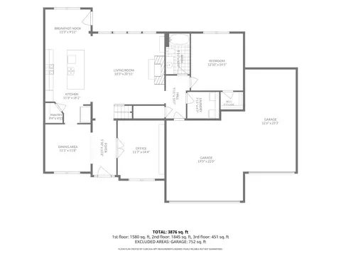 Floorplan - 3906 Bomeadows Dr, Murfreesboro, TN 37128 photo 3 of 8