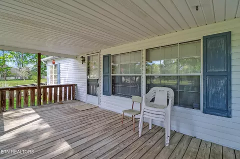Exterior - 1243 Franklin Loop #5ACRES, Clarkrange, TN 38553 photo 3 of 8