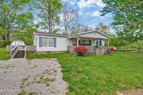Exterior - 1243 Franklin Loop #5ACRES, Clarkrange, TN 38553 photo 4 of 8