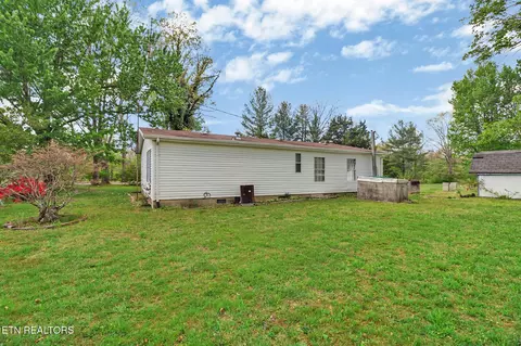 Exterior - 1243 Franklin Loop #5ACRES, Clarkrange, TN 38553 photo 6 of 8