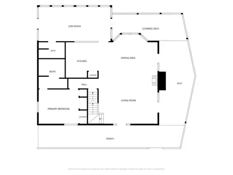 Floorplan - 3721 S Hyde Rd, Springfield, TN 37172 photo 2 of 4