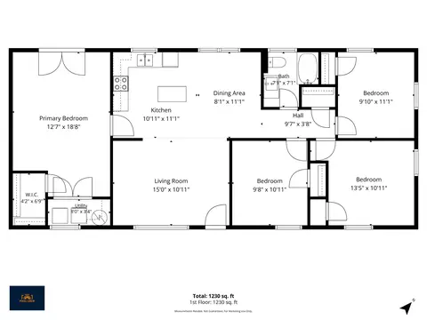 Floorplan - 6539 Longview Dr, Murfreesboro, TN 37129 photo 1 of 1