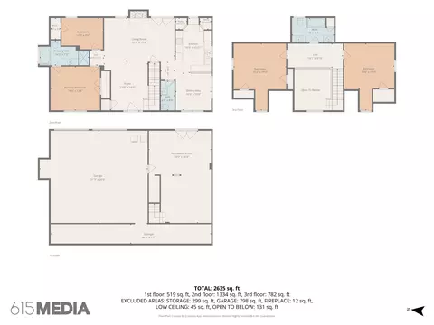 Floorplan - 3695 Dobbin Rd, Springfield, TN 37172 photo 1 of 1