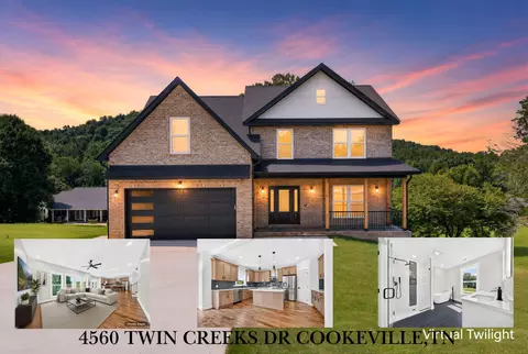 4560 Twin Creeks Dr, Cookeville, TN 38506
