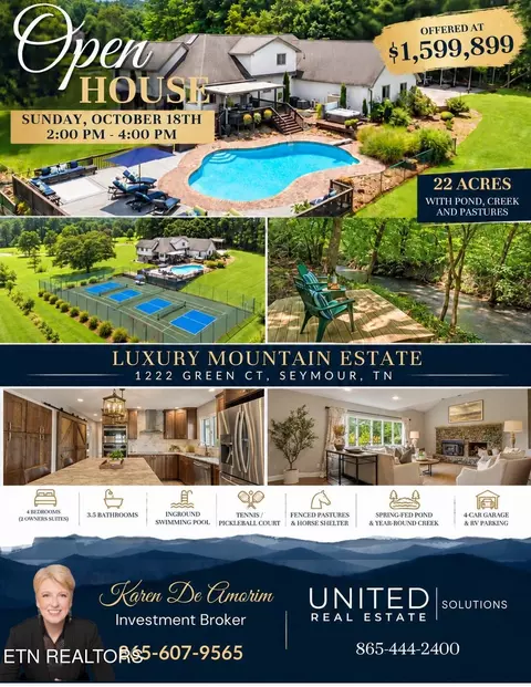 1222 Green Ct, Seymour, TN 37865