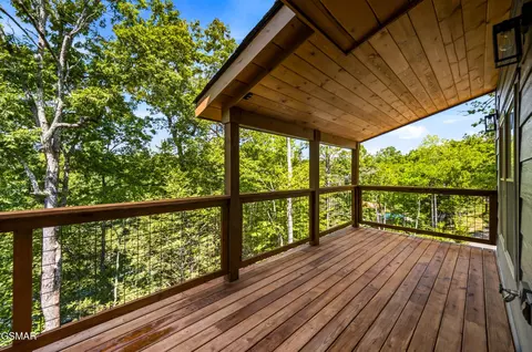 Exterior - 2385 Forge Hideaway Loop #6A&6B, Pigeon Forge, TN 37863 photo 3 of 5