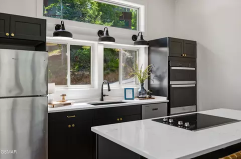 Kitchen - 2385 Forge Hideaway Loop #6A&6B, Pigeon Forge, TN 37863 photo 6 of 9