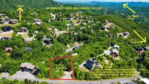 639 Pinecrest Dr, Gatlinburg, TN 37738
