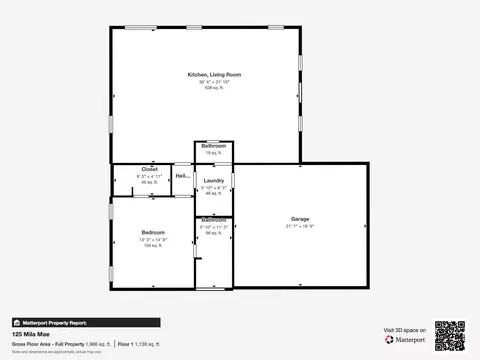 Floorplan - 125 Mila Mae, Ocoee, TN 37361 photo 2 of 2