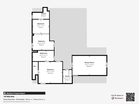 Floorplan - 125 Mila Mae, Ocoee, TN 37361 photo 1 of 2