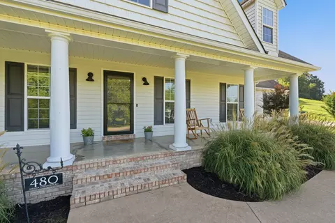 Exterior - 480 William Whitworth Rd, Pulaski, TN 38478 photo 4 of 11