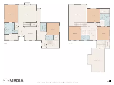Floorplan - 3005 Mickey Rd, Spring Hill, TN 37174 photo 3 of 3