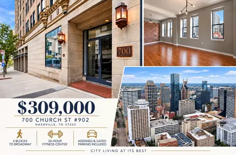 700 Church St #902, Nashville, TN 37203