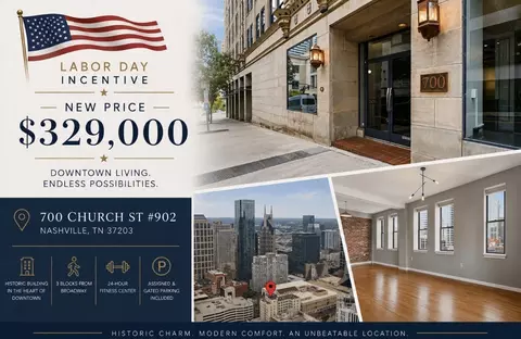 700 Church St #902, Nashville, TN 37203