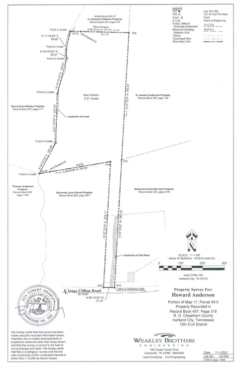 7 Issac Clifton Rd, Chapmansboro, TN 37035