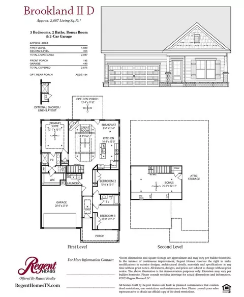 2240 Headwaters Dr, Spring Hill, TN 37174