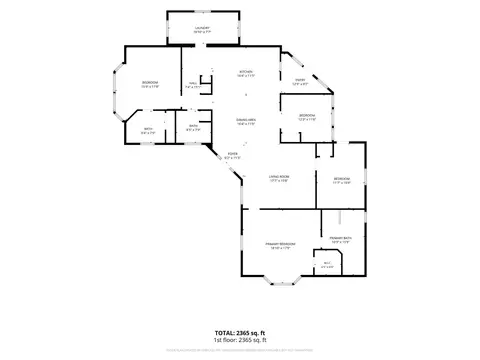 Floorplan - 93 Gary Ln, Ringgold, GA 30736 photo 1 of 2