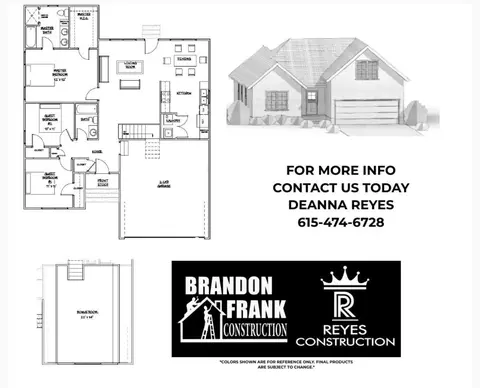 Floorplan - 400 Marcella Ct, Dickson, TN 37055 photo 1 of 1
