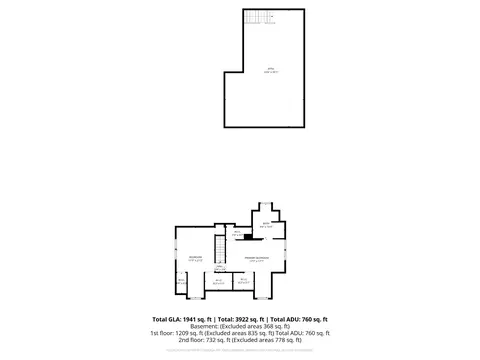 Floorplan - 404 Murrell St, Dickson, TN 37055 photo 3 of 4