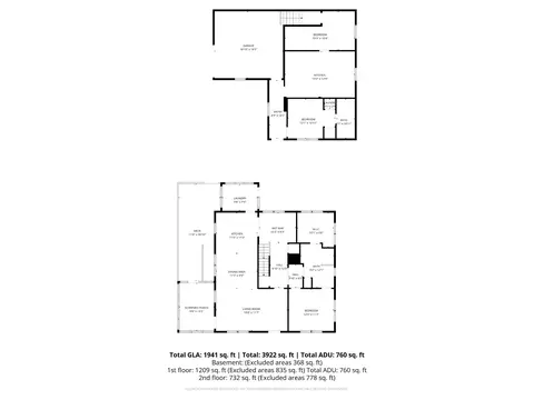 Floorplan - 404 Murrell St, Dickson, TN 37055 photo 2 of 4