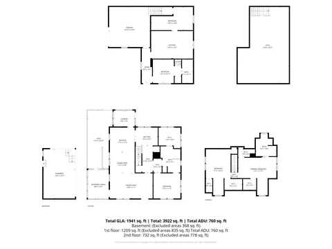 Floorplan - 404 Murrell St, Dickson, TN 37055 photo 1 of 4