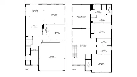 Floorplan - 4013 Gaskill Dr, Smyrna, TN 37167 photo 1 of 1