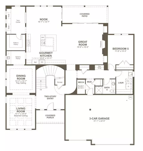 1908 Accord Dr, Spring Hill, TN 37174 photo 8