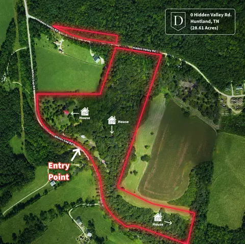 0 Hidden Valley Rd, Huntland, TN 37345
