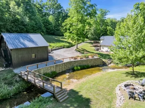 Exterior - 7741 Caney Fork Rd, Fairview, TN 37062 photo 7 of 24