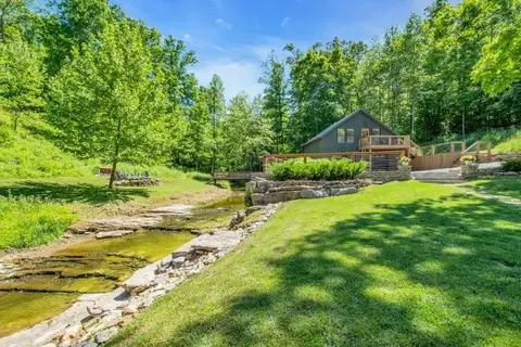 Exterior - 7741 Caney Fork Rd, Fairview, TN 37062 photo 4 of 24