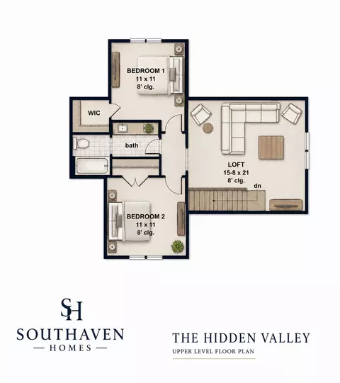 Floorplan - 1029 Ridgecrest Dr, Dickson, TN 37055 photo 2 of 2