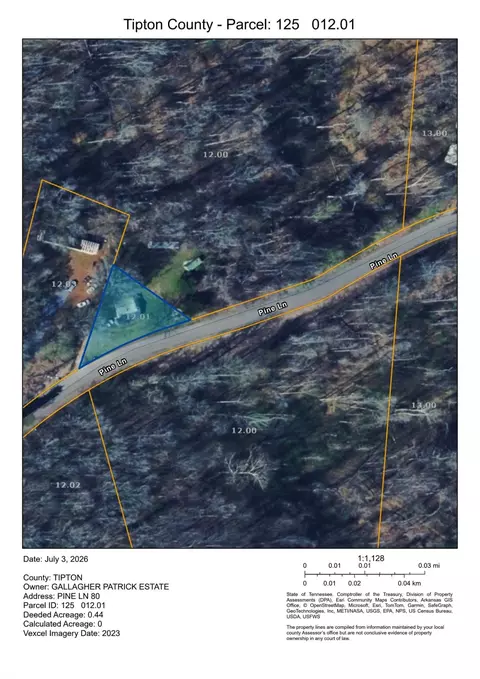 80 Pine Ln, Drummonds, TN 38023 photo 4