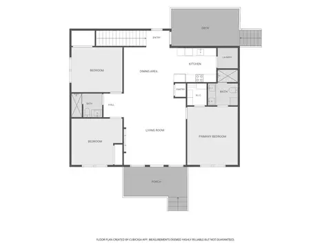 Floorplan - 108 Devils Backbone Ln, Manchester, TN 37355 photo 2 of 3