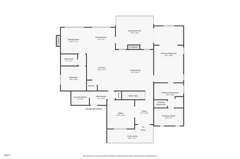 Floorplan - 1649 Constellation Ct, Murfreesboro, TN 37129 photo 1 of 2