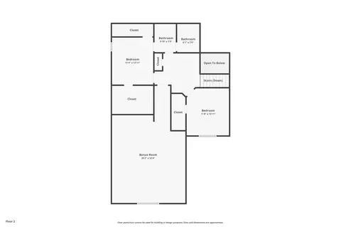 Floorplan - 1649 Constellation Ct, Murfreesboro, TN 37129 photo 2 of 2