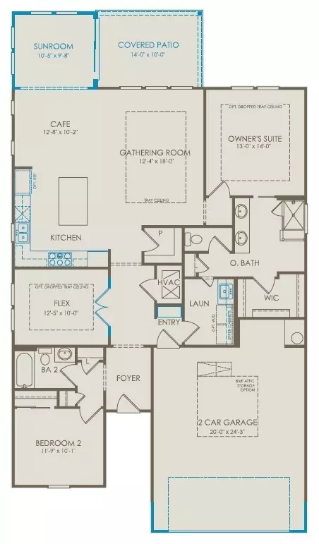 Floorplan - 457 Stanza Dr, Murfreesboro, TN 37128 photo 1 of 1