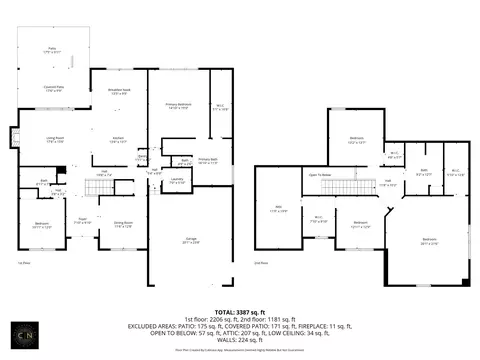 Floorplan - 2511 Colleen Dr, Murfreesboro, TN 37128 photo 2 of 3