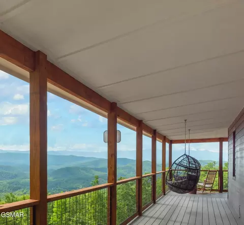 Exterior - 875 Shell Mountain Rd, Sevierville, TN 37876 photo 5 of 12