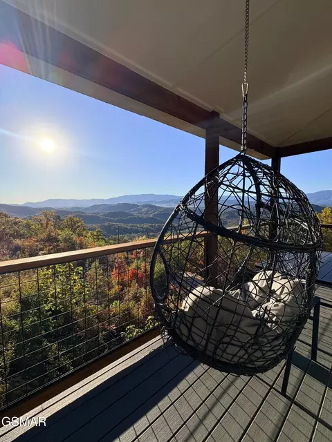 Exterior - 875 Shell Mountain Rd, Sevierville, TN 37876 photo 9 of 12