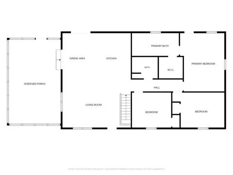 Floorplan - 11930 Thatch Rd, Harrison, TN 37341 photo 1 of 3
