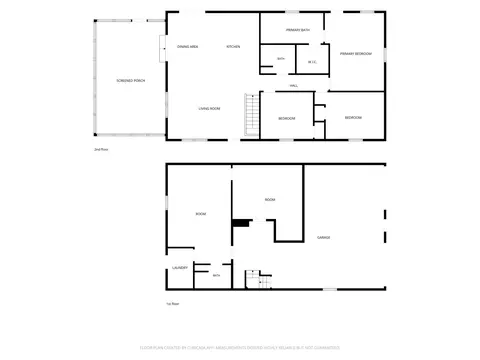 Floorplan - 11930 Thatch Rd, Harrison, TN 37341 photo 3 of 3