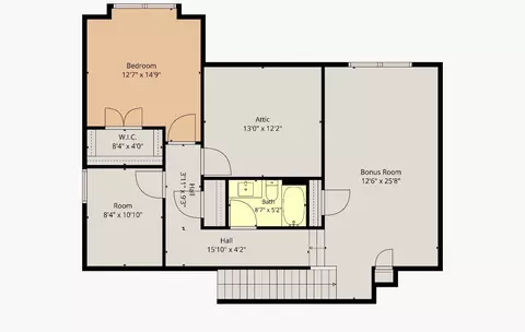 Floorplan - 258 Daniel St, Pleasant View, TN 37146 photo 1 of 2