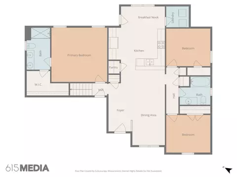 Floorplan - 506 Fallacy Ct, Murfreesboro, TN 37129 photo 1 of 3