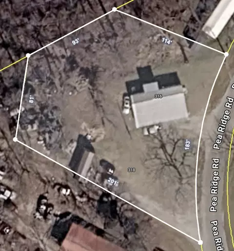 316 Pea Ridge Rd, Elmwood, TN 38560