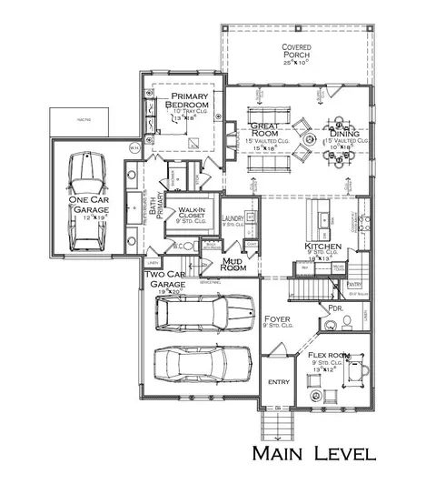 Floorplan - 199 Phillips Bnd, Spring Hill, TN 37174 photo 1 of 2